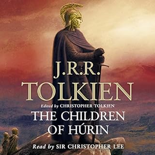 The Children of Hurin Audiolibro Por J. R. R. Tolkien arte de portada