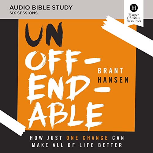 Page de couverture de Unoffendable: Audio Bible Studies