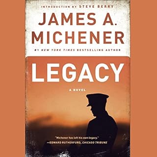 Legacy Audiobook By James A. Michener cover art