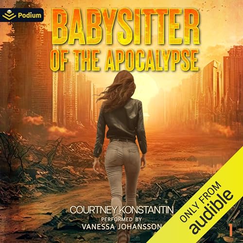 Babysitter of the Apocalypse cover art