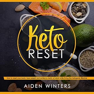 Keto Reset Audiolibro Por Aiden Winters arte de portada