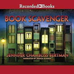 Book Scavenger cover art