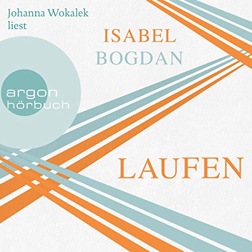 Laufen Audiolibro Por Isabel Bogdan arte de portada