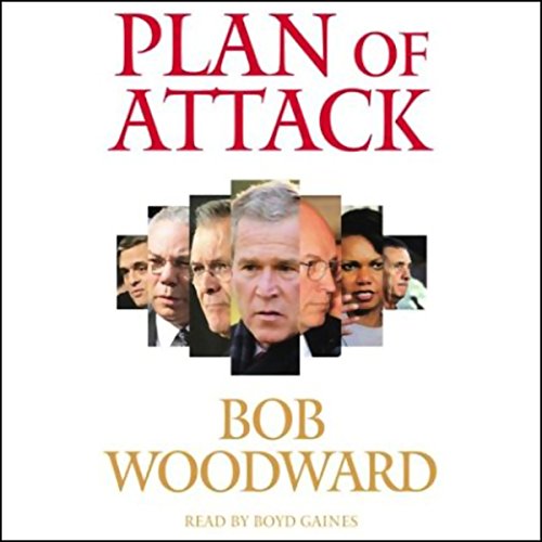 Plan of Attack Audiolivro Por Bob Woodward capa