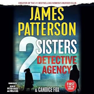 2 Sisters Detective Agency Audiolibro Por James Patterson, Candice Fox arte de portada