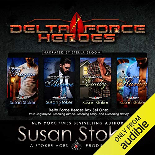 Delta Force Heroes, Box Set One Audiolibro Por Susan Stoker arte de portada