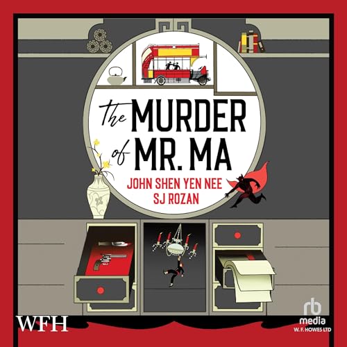 The Murder of Mr. Ma cover art