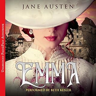 Emma Audiolibro Por Jane Austen arte de portada