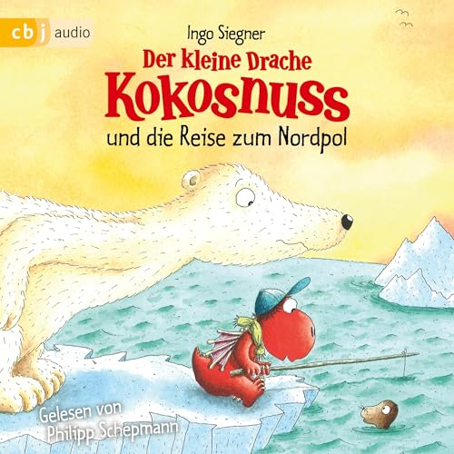 Der kleine Drache Kokosnuss und die Reise zum Nordpol Audiobook By Ingo Siegner cover art