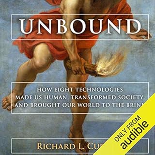 Unbound Audiolibro Por Richard L. Currier arte de portada