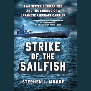 Strike of the Sailfish Audiolibro Por Stephen L. Moore arte de portada