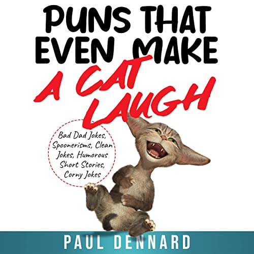 Puns That Even Make a Cat Laugh Audiolibro Por Paul Dennard arte de portada