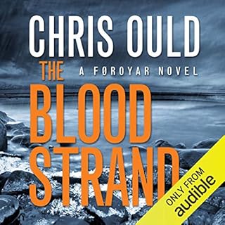 The Blood Strand Audiolibro Por Chris Ould arte de portada