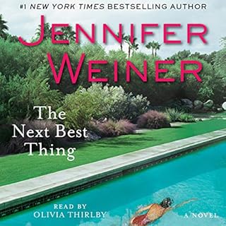 The Next Best Thing Audiolibro Por Jennifer Weiner arte de portada