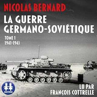 Couverture de La Guerre germano-soviétique - Tome 1