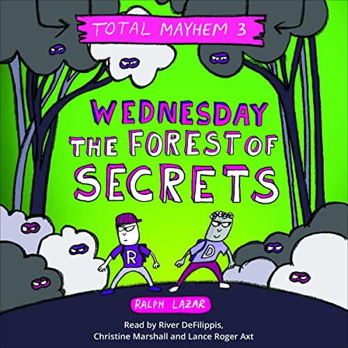 Wednesday: The Forest of Secrets cover art