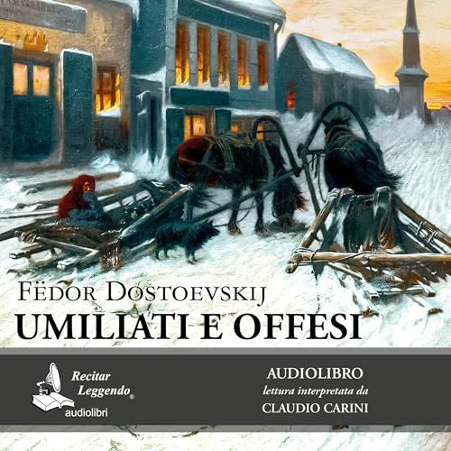 Umiliati e offesi copertina