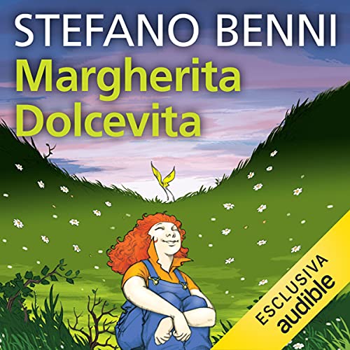 Diseño de la portada del título Margherita Dolcevita