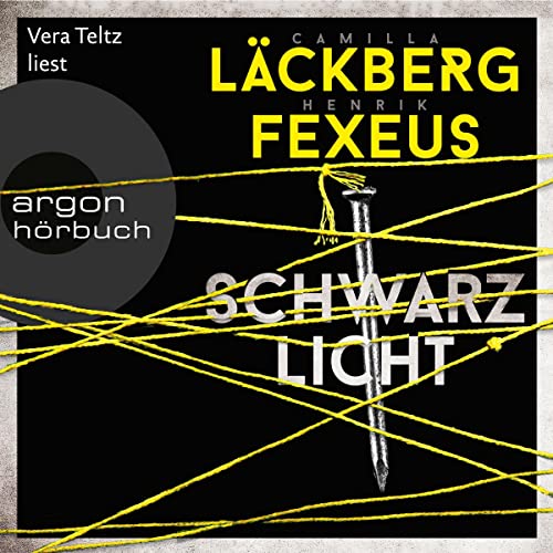 Schwarzlicht Audiolivro Por Camilla Läckberg, Henrik Fexeus capa