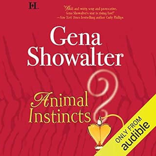 Animal Instincts Audiolibro Por Gena Showalter arte de portada