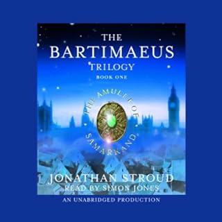 The Amulet of Samarkand: The Bartimaeus Trilogy, Book 1 Audiolibro Por Jonathan Stroud arte de portada