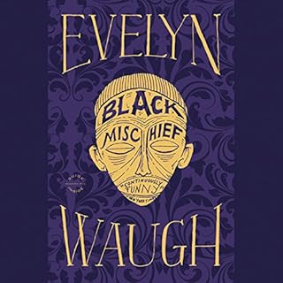 Black Mischief Audiolibro Por Evelyn Waugh arte de portada