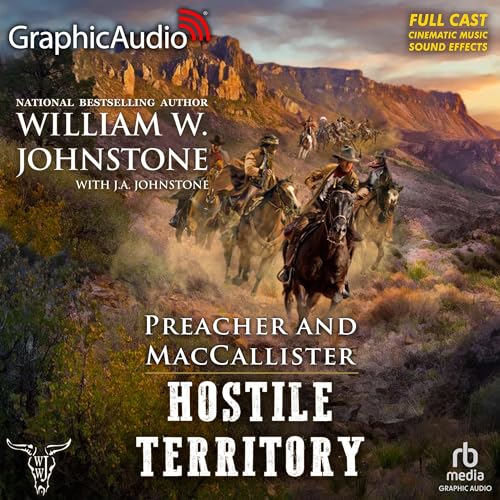 Hostile Territory (Dramatized Adaptation) cover art