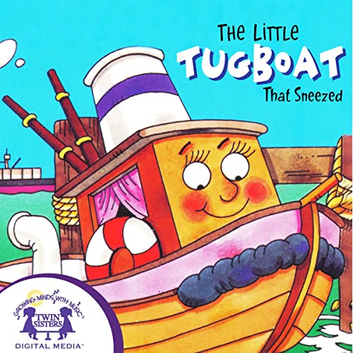 The Little Tugboat That Sneezed cover art