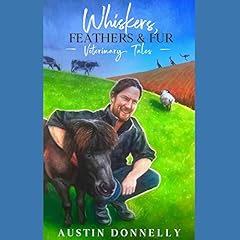 Whiskers, Feathers & Fur cover art