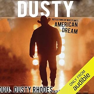 Dusty Audiobook By Dusty Rhodes, Howard Brody cover art