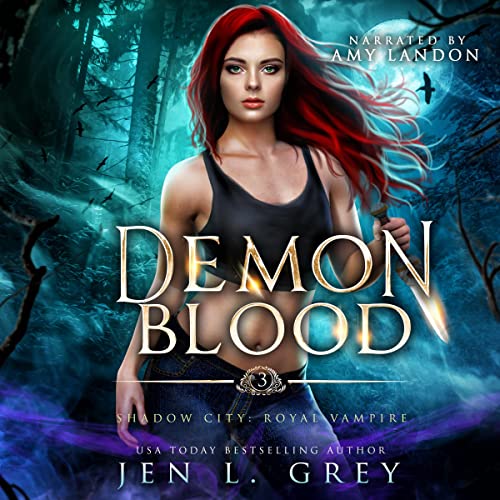 Demon Blood Audiobook By Jen L. Grey, Shadow City cover art