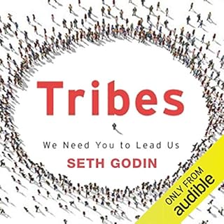 Tribes Audiobook By Seth Godin cover art