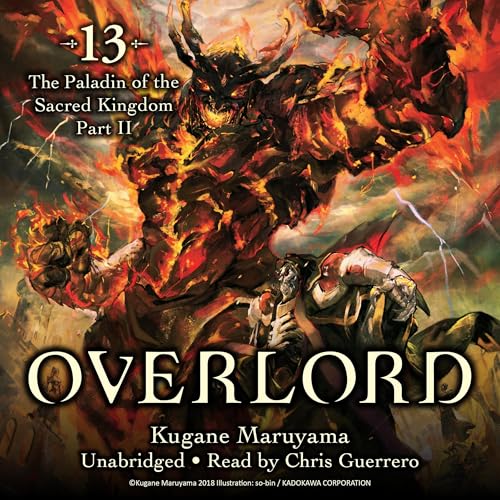 Overlord, Vol. 13 Audiolibro Por Kugane Maruyama, Emily Balistrieri - translator arte de portada