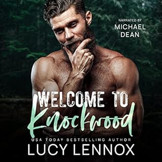 Welcome to Knockwood Audiolibro Por Lucy Lennox arte de portada