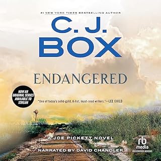 Endangered Audiolibro Por C. J. Box arte de portada