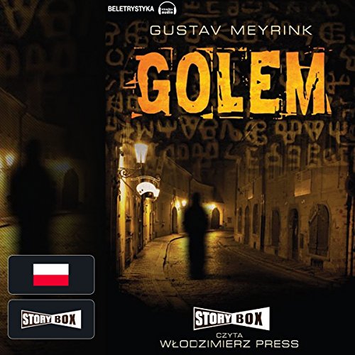 Golem Audiolibro Por Gustav Meyrink arte de portada