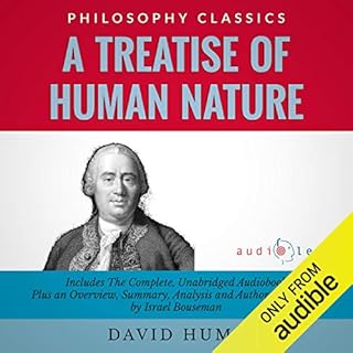 A Treatise of Human Nature Audiobook By David Hume, Israel Bouseman cover art