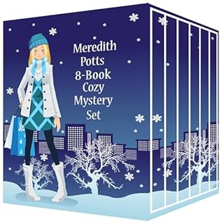 Meredith Potts 8-Book Cozy Mystery Set Audiolibro Por Meredith Potts arte de portada