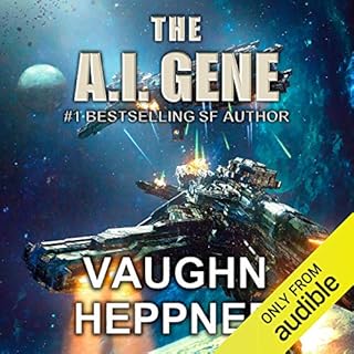 The A.I. Gene Audiobook By Vaughn Heppner cover art