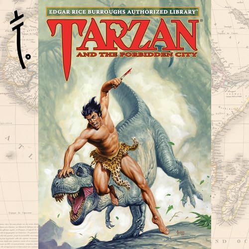 Tarzan and the Forbidden City Audiolibro Por Edgar Rice Burroughs arte de portada