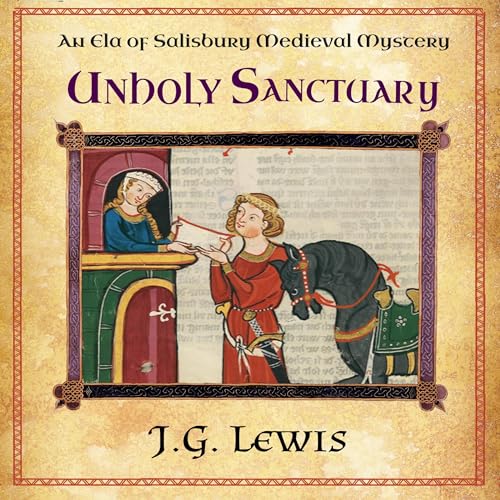 Unholy Sanctuary cover art