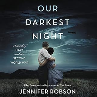 Our Darkest Night Audiobook By Jennifer Robson cover art