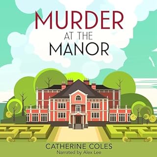 Murder at the Manor: A 1920s Cozy Mystery Audiobook By Catherine Coles cover art