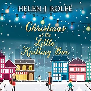 Christmas at the Little Knitting Box Audiobook By Helen J. Rolfe cover art