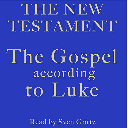 The Gospel According to Luke cover art