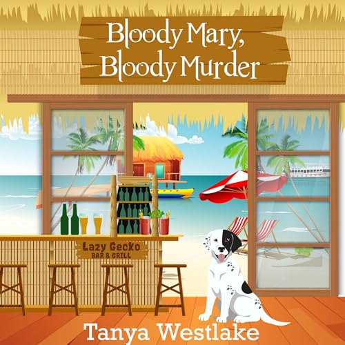 Bloody Mary, Bloody Murder Audiolibro Por Tanya Westlake arte de portada