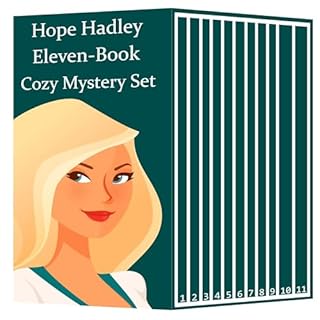 Hope Hadley 11-Book Cozy Mystery Set Audiolibro Por Meredith Potts arte de portada