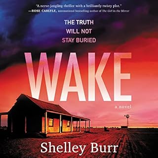 Wake Audiobook By Shelley Burr cover art