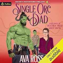 Single Orc Dad Audiolibro Por Ava Ross arte de portada