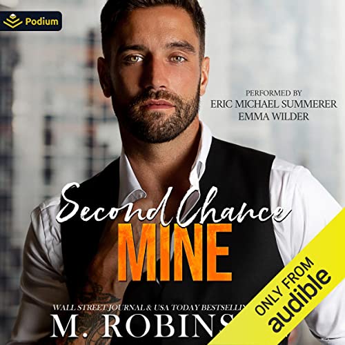 Second Chance Mine Audiolibro Por M. Robinson arte de portada